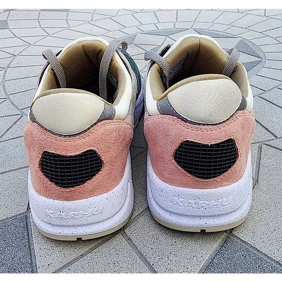 Karhu Finland ARIA Linnut Silver Burch June Bug Unisex Trainers 12 - Picture 7 of 10